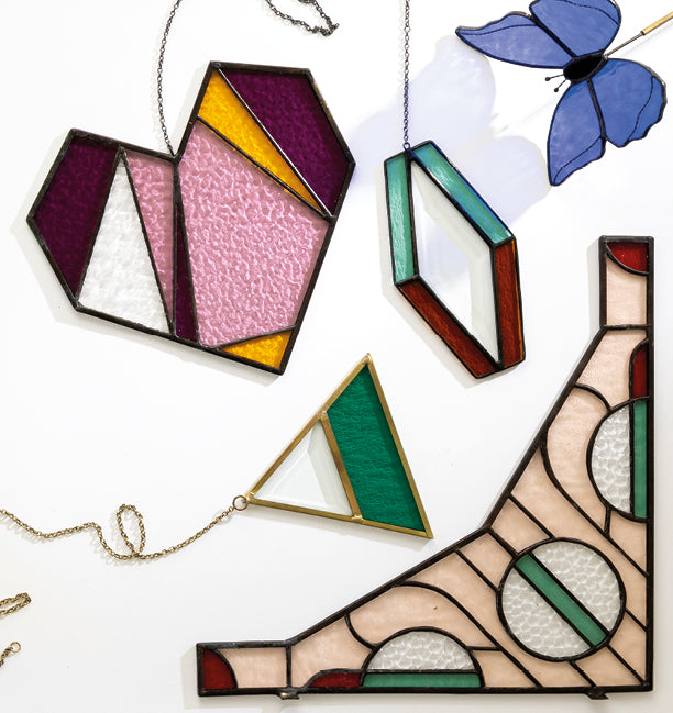 Creative Stained Glass 17 step-by-step projects for stunning glass art and gifts