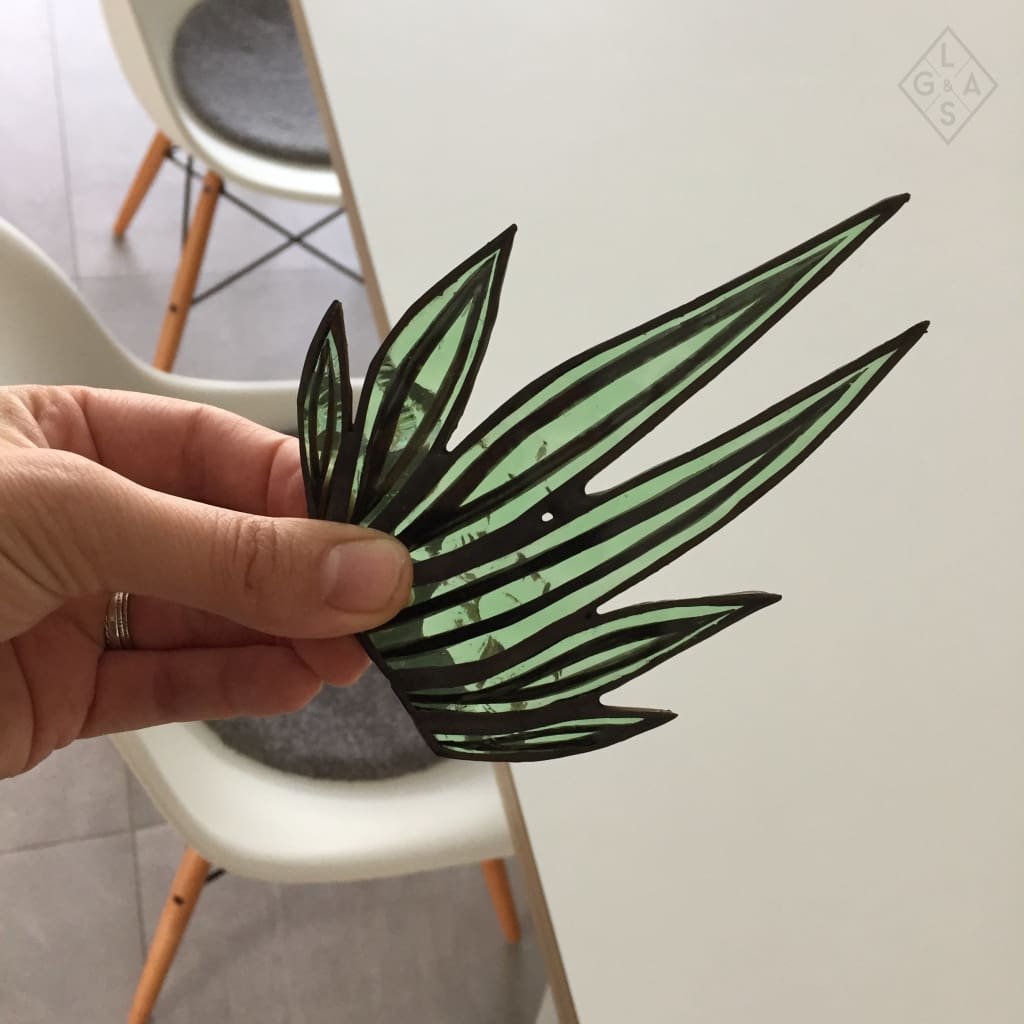 Cactus In Glas - Cactussen
