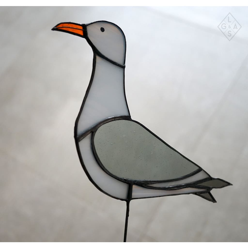 Meeuwtje In Glas - Glazen Vogels