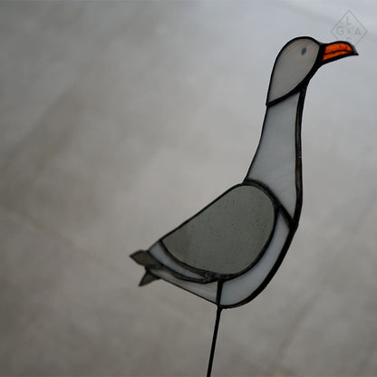 Meeuwtje In Glas - Glazen Vogels